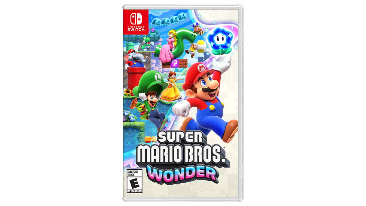 Nintendo switch with super mario online